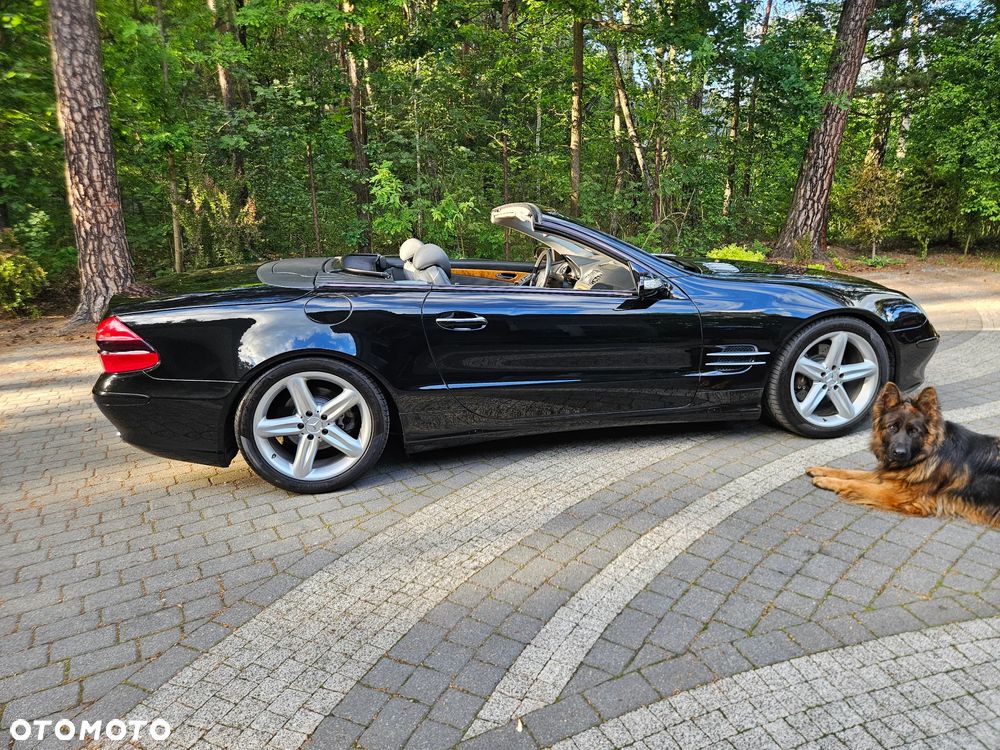 Mercedes-Benz SL 500 7G-TRONIC - 10