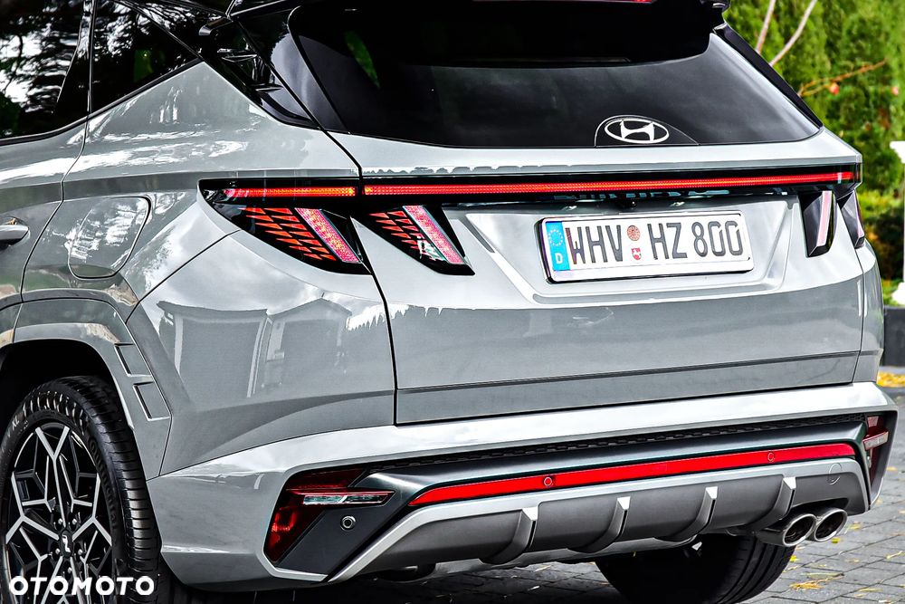 Hyundai Tucson 1.6 T-GDi 48V Executive N Line 4WD DCT - 7
