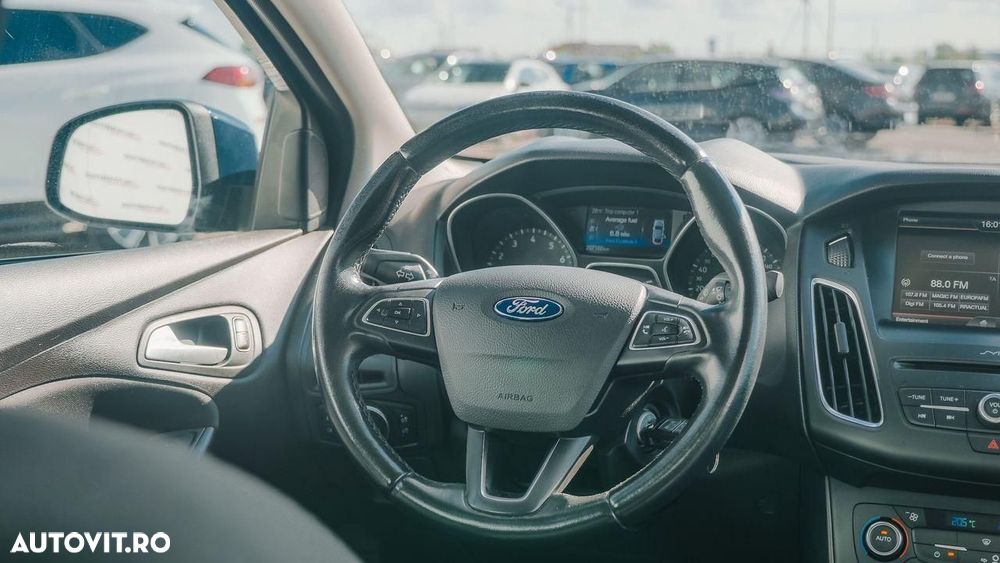 Ford Focus 1.0 EcoBoost Trend - 13