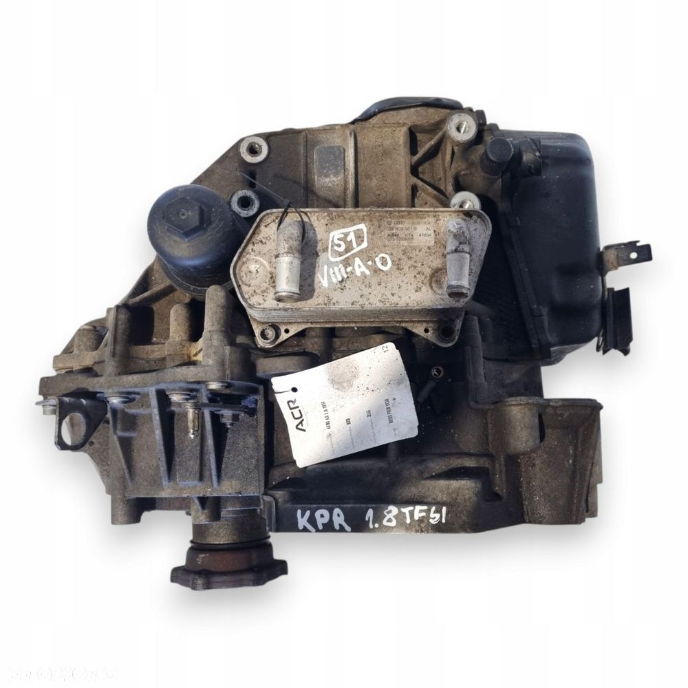 SKRZYNIA BIEGÓW KPR Audi A3 II 8P TT Seat Leon Altea VW Passat B6 1.8 TFSI - 3