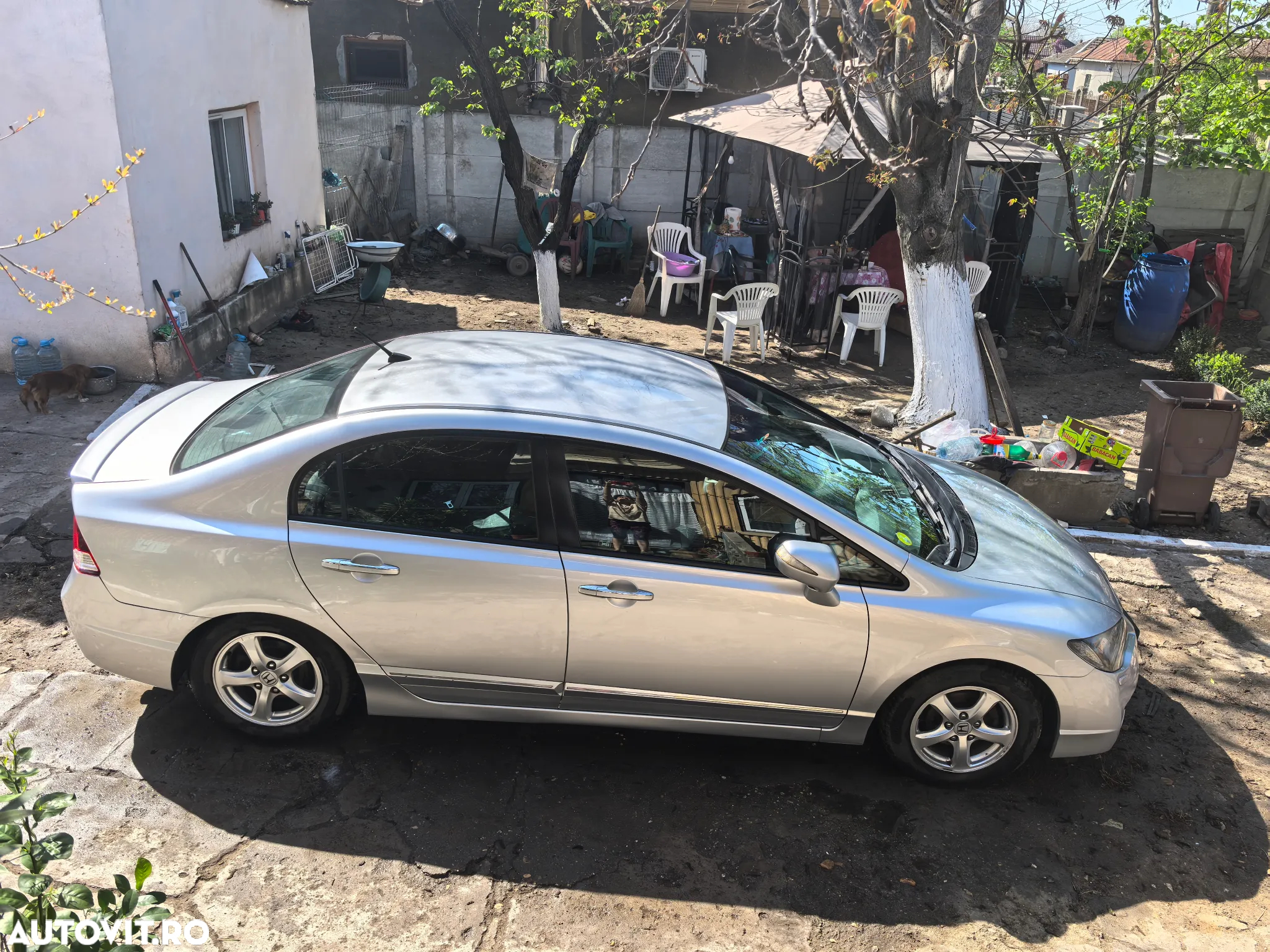 Honda Civic Hybrid 1.3i-DSI i-VTEC IMA CVT Elegance - 7