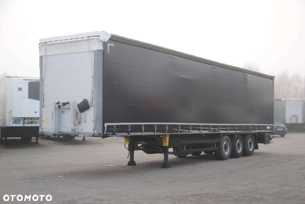 Schmitz Cargobull SCS kurtyna, podnoszona oś - 7