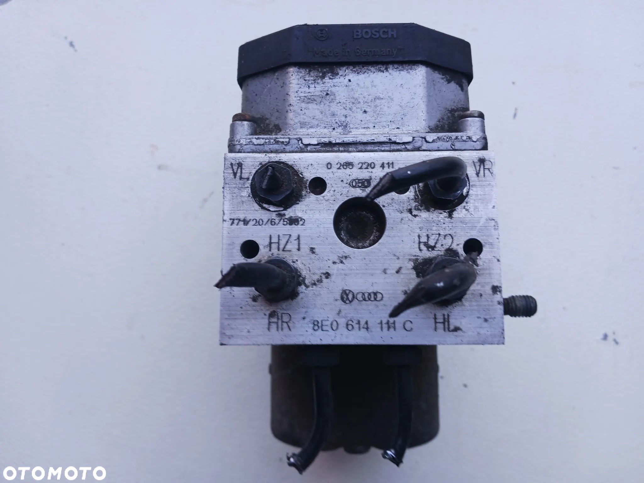 Pompa ABS 8E0614111C Audi A6 C5 A4 b5 A8 D2 Vw passat B5 sterownik - 1