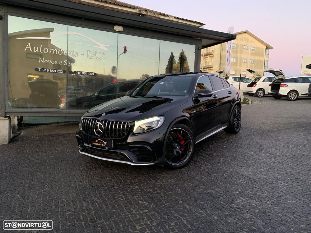 Mercedes-Benz GLC 63 AMG S 4-Matic