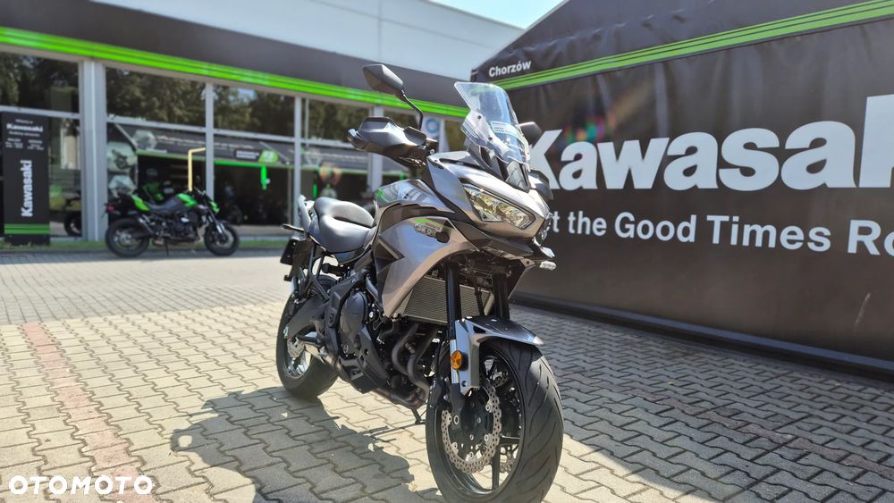 Kawasaki Versys 650 - 16