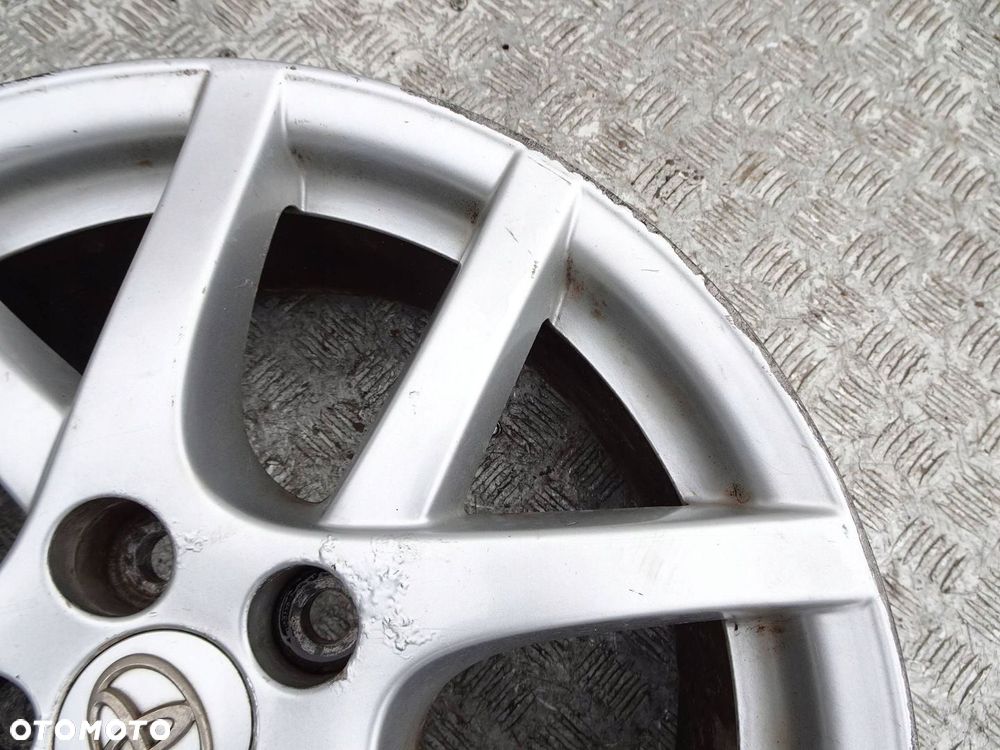 Alufelga Toyota Verso I 17" 5x114.3 ET 39 - 6