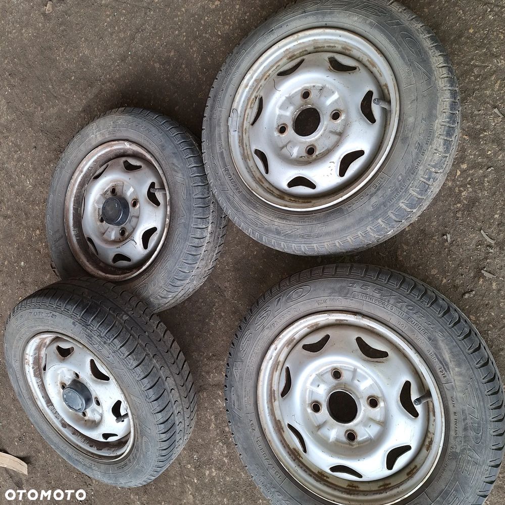 FELGI STALOWE SUZUKI SWIFT 4X114,3 - 9