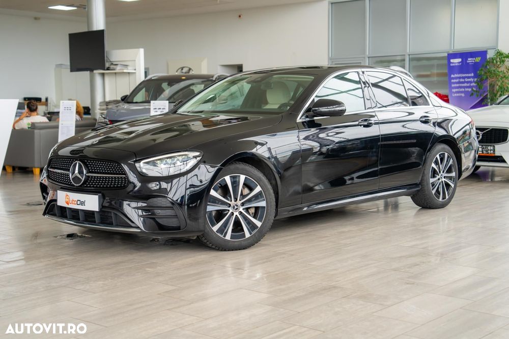 Mercedes-Benz E 220 d 4Matic 9G-TRONIC AMG Line - 2
