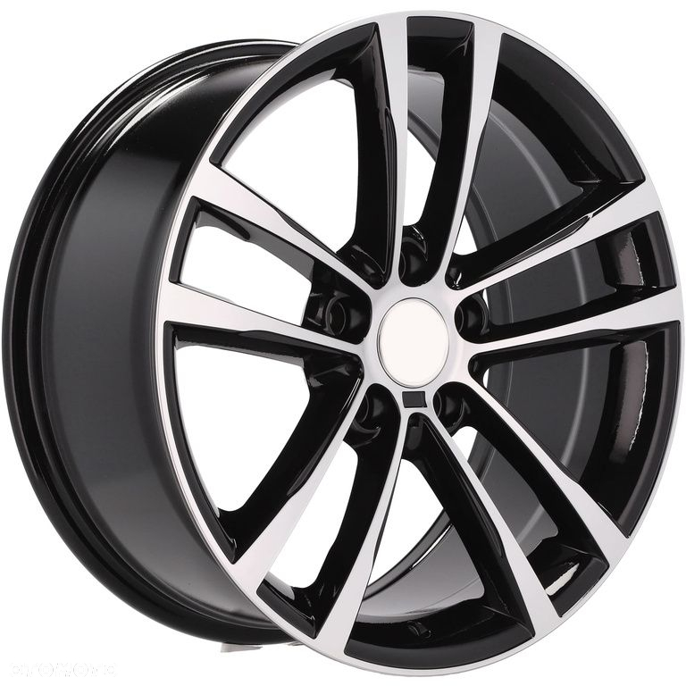4x Felgi 17 m.in. do BMW 1 E81 E82 E87 E88 F20 F21 2 F22 3 E36 E46 E90 E91 E92 F30 - B5229 - 6