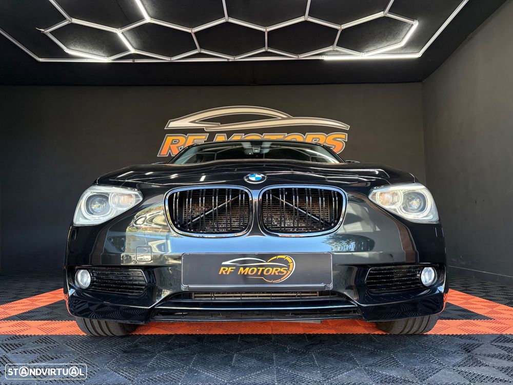 BMW 118 dA Line Sport - 20
