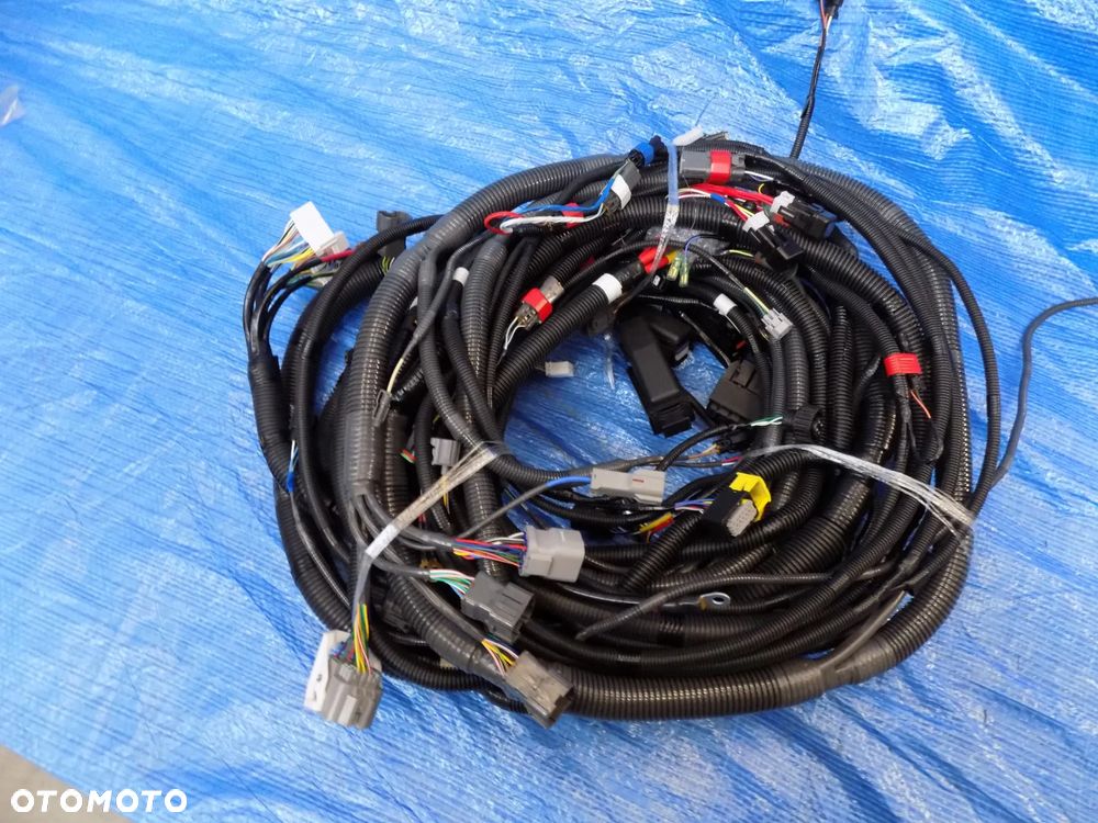 instalacja elektryczna wiązka KRR27980 case cx210d - 5