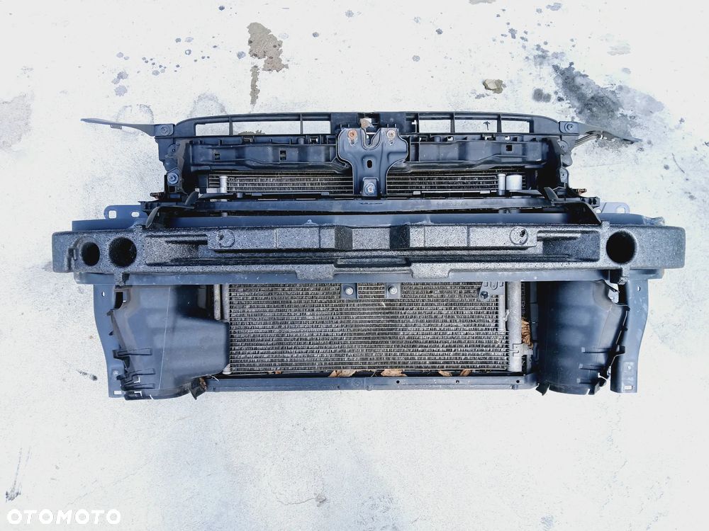 Pas Przedni Kompletny Wzmocnienie Chłodnice VW Golf VII 7 - 1