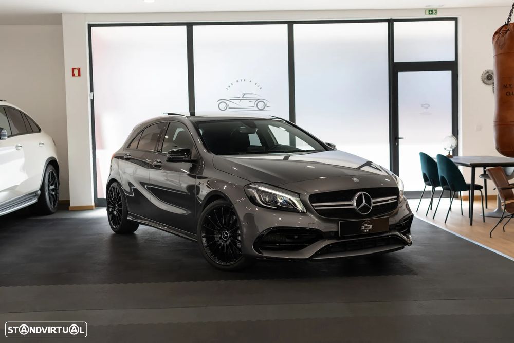 Mercedes-Benz A 45 AMG 4Matic Speedshift 7G-DCT - 1