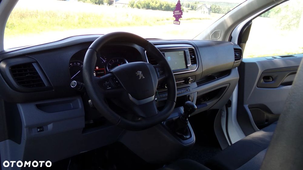 Peugeot EXPERT 2.0HDI 120KM * LONG * DUBEL KABINA 6 OSÓB * WZOROWY STAN ! - 23