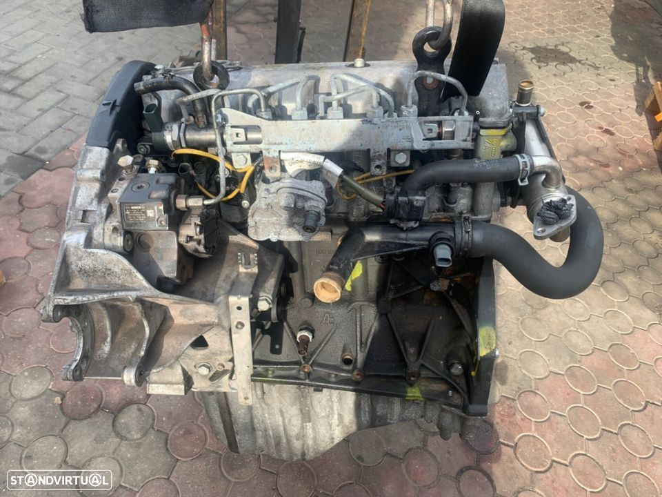 Motor VW CRAFTER 2.5TDi / Ref: CECA - 2