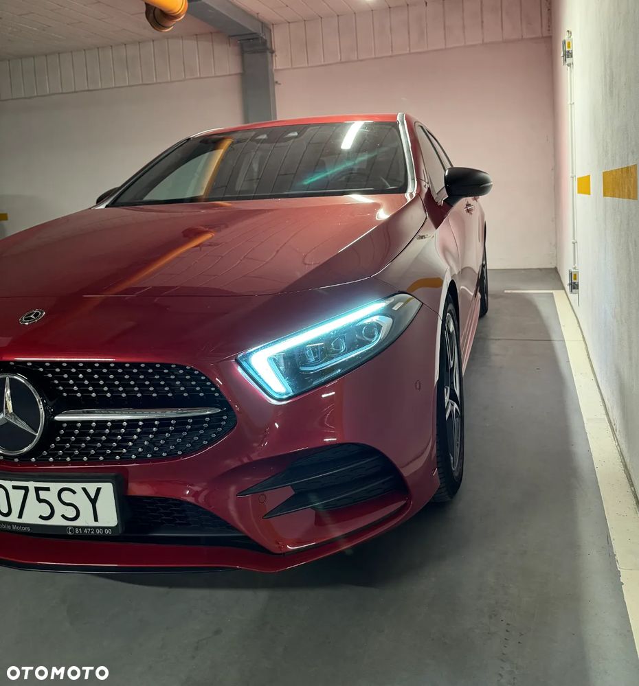 Mercedes-Benz Klasa A 180 d AMG Line 7G-DCT - 2