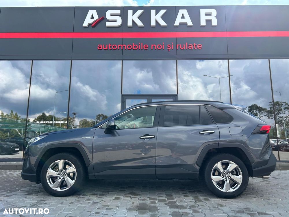 Toyota RAV4 2.5 Hybrid VVT-iE 4x4 Luxury - 10