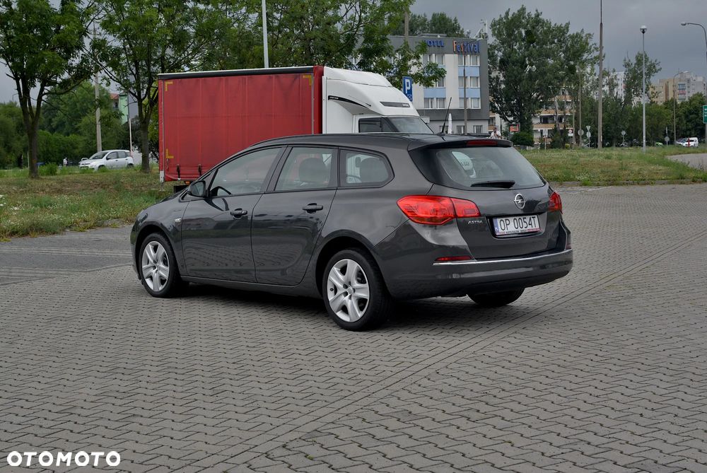 Opel Astra 1.4 Turbo Edition - 7