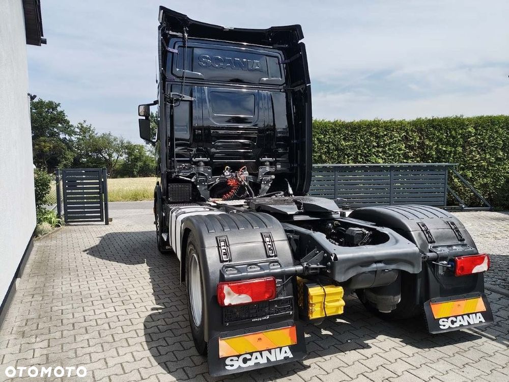 Scania R450 HYDRAULIKA Retarder Automat/JVG Gliwice - 6