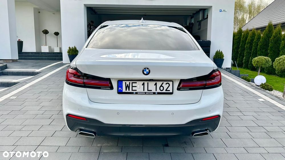 BMW Seria 5 520d xDrive M Sport sport - 8