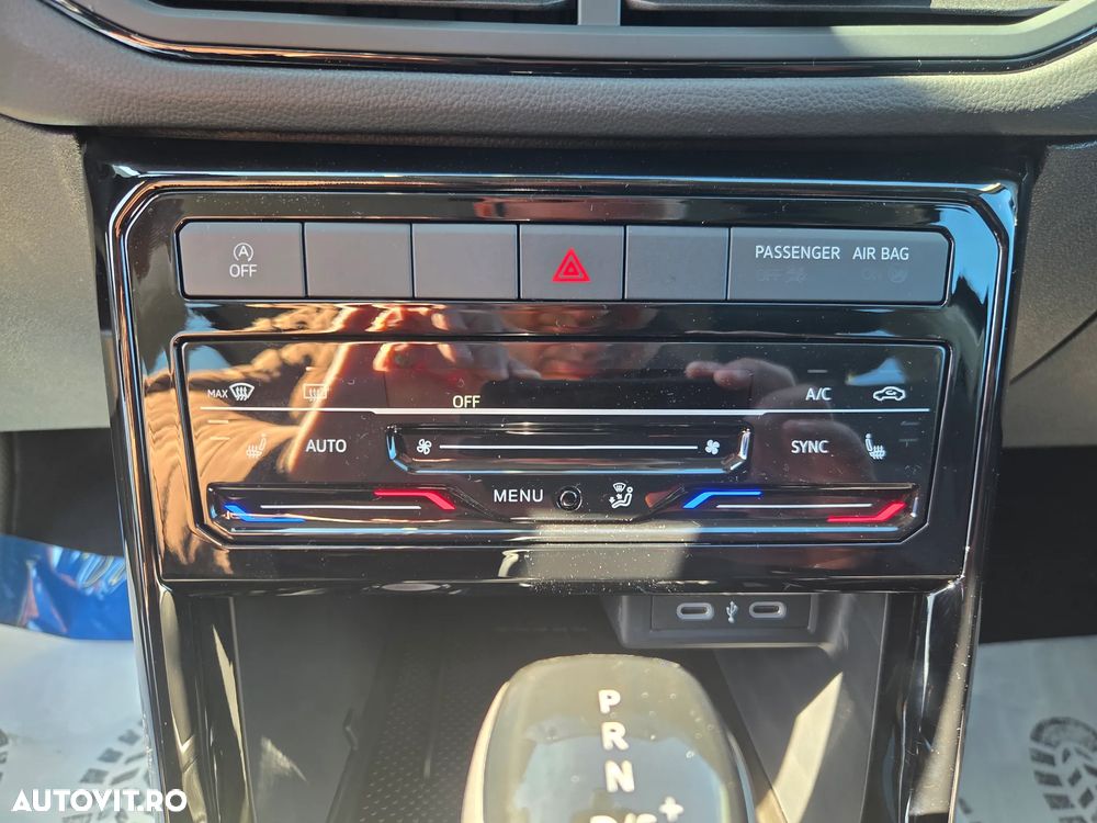 Volkswagen T-Cross 1.0 TSI OPF DSG - 10