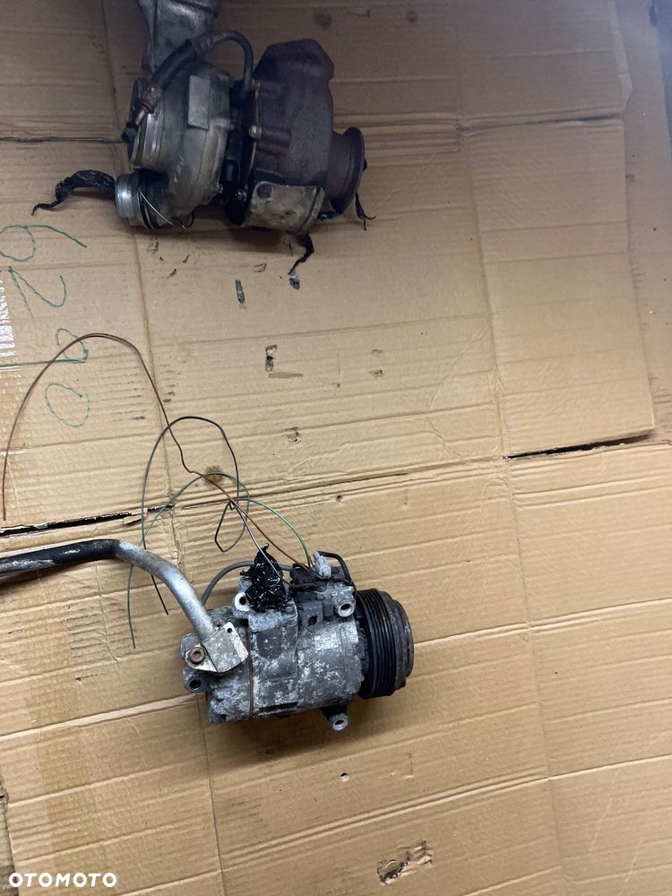 Bmw n47 turbina alternator nastawnik turbiny kompresor klimy - 7
