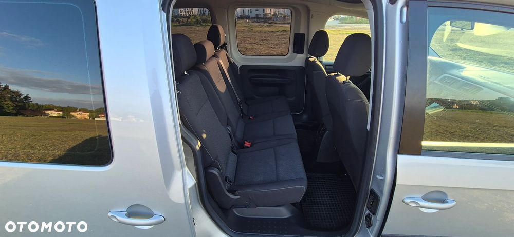 Volkswagen Caddy 2.0 TDI Trendline DSG - 14