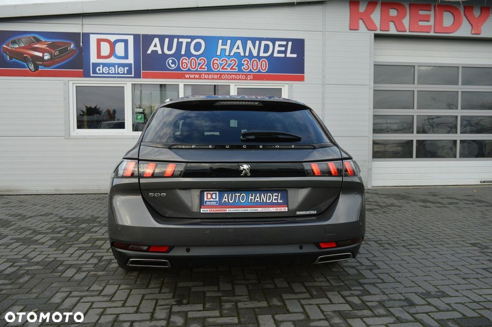 Peugeot 508 BlueHDi 130 EAT8 Allure Business-Paket - 13