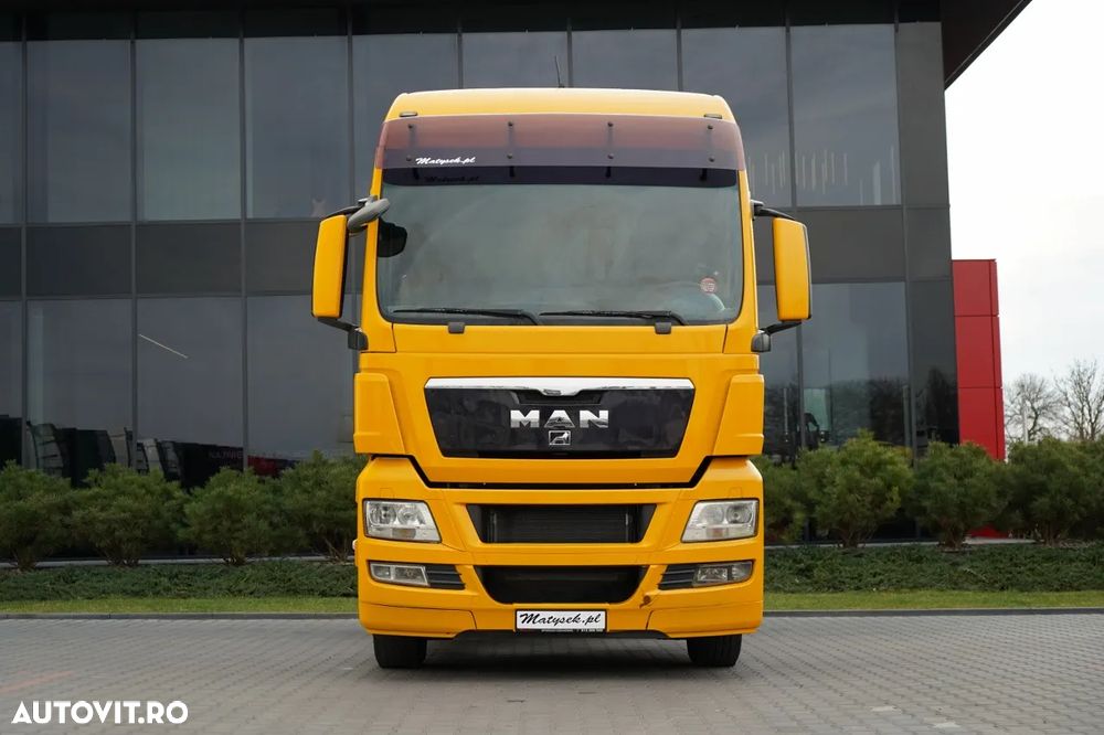 MAN TGX 18. 440 / XXL / MANUAL / EURO 5 - 4