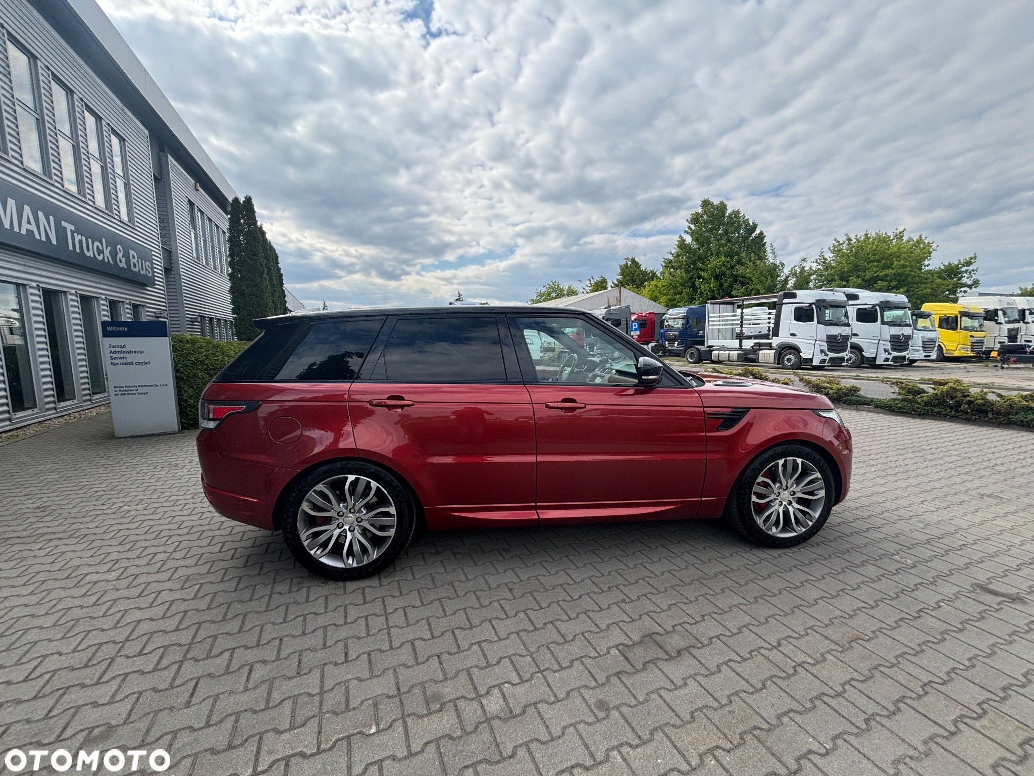 Land Rover Range Rover Sport S 3.0 SD V6 HSE Dynamic - 6