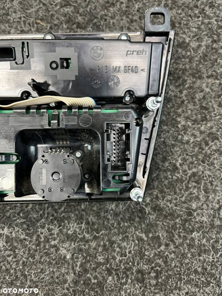 bmw f01 panel nawiewu klimatyzacji 9263701 - 11