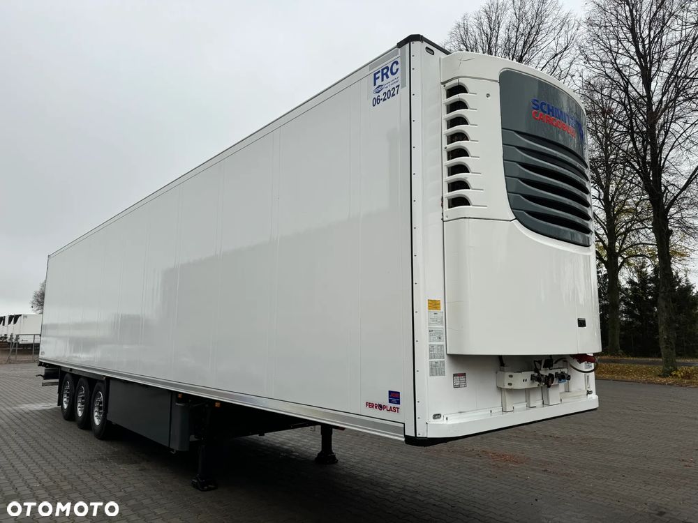 Schmitz Cargobull Chłodnia ,Doppelstock, Gruba ściana 7 cm!! - 3