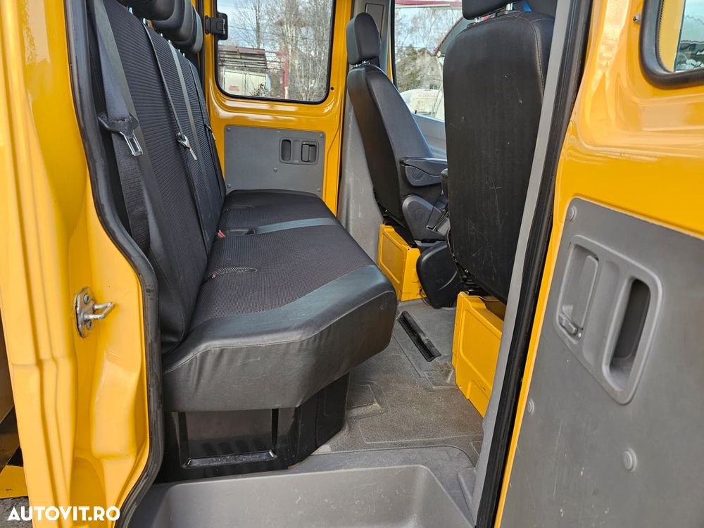 Mercedes-Benz Sprinter 316 CDI - 6 locuri + bena - 11