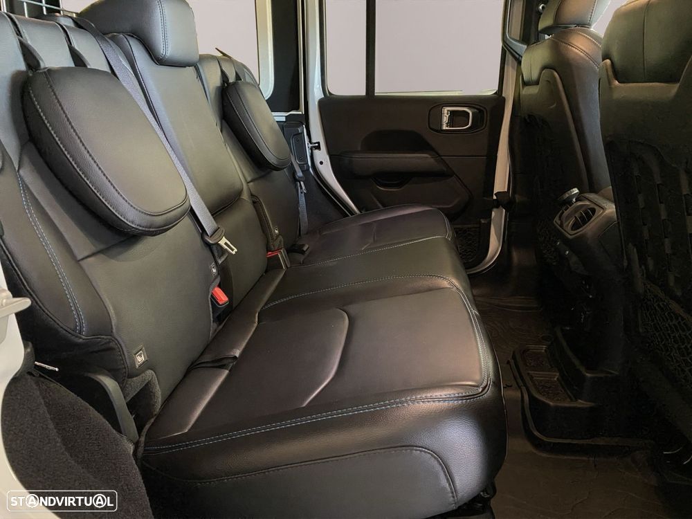 Jeep Wrangler Unlimited 2.0 TG 4xe Rubicon - 19