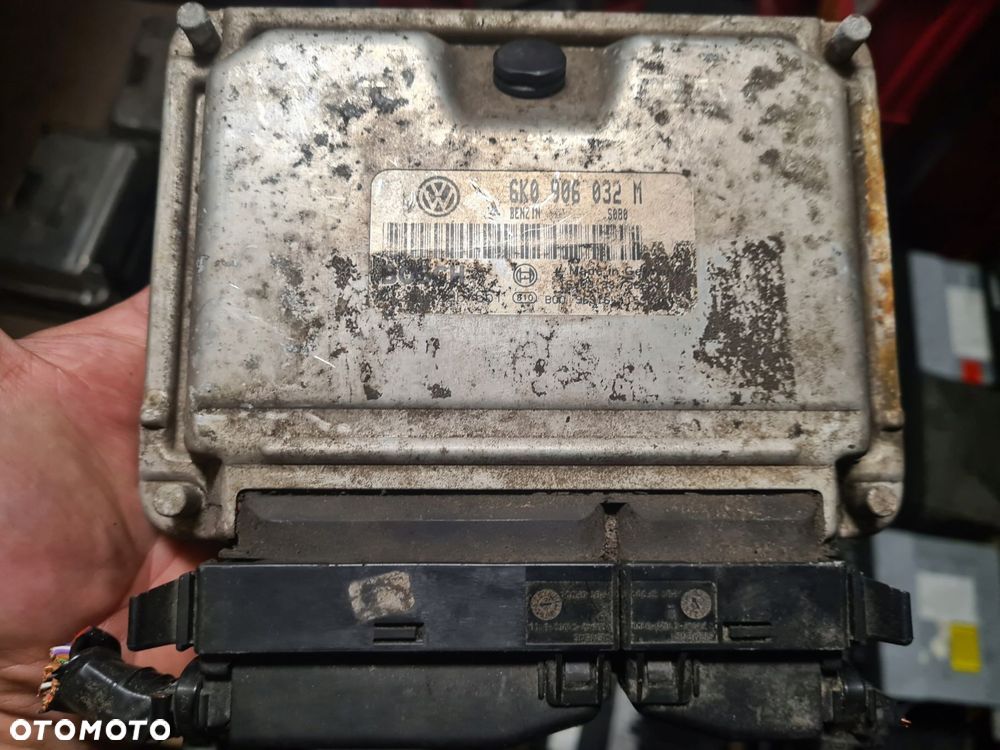 komputer sterownik silnika vw polo iii 1.4 6k0906032m - 1