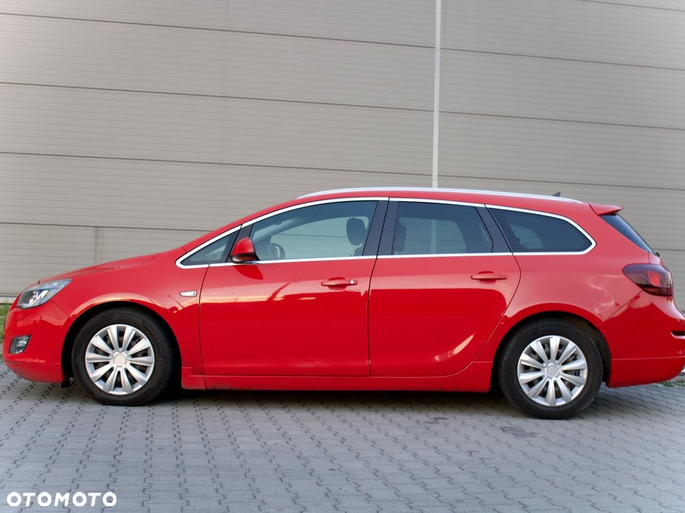 Opel Astra 1.6 Turbo Edition Sport - 5