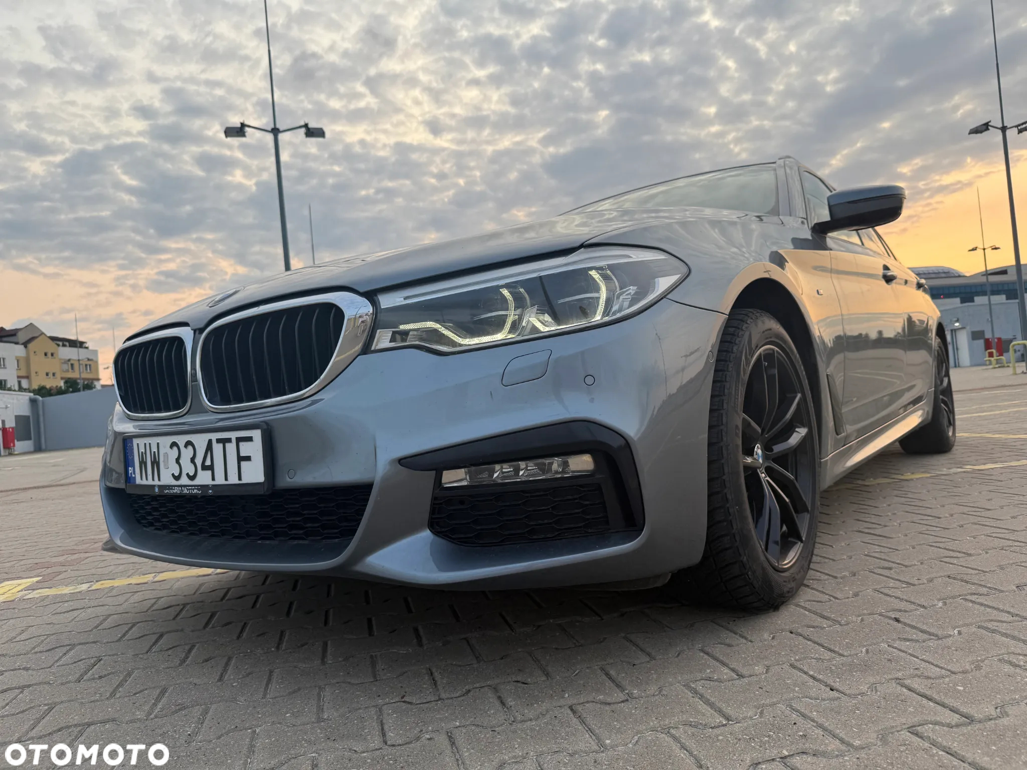 BMW Seria 5 520d xDrive M Sport sport - 4