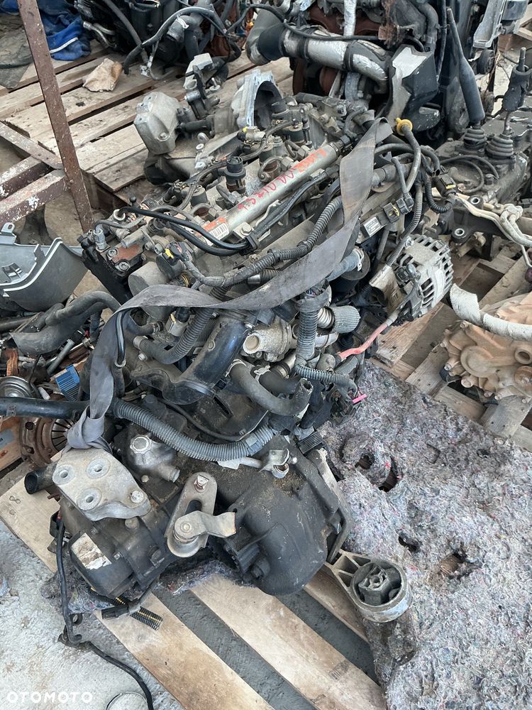 SILNIK KOMPLETNY OPEL FIAT 1.3 JTD Z13DTJ EURO 4 - 3