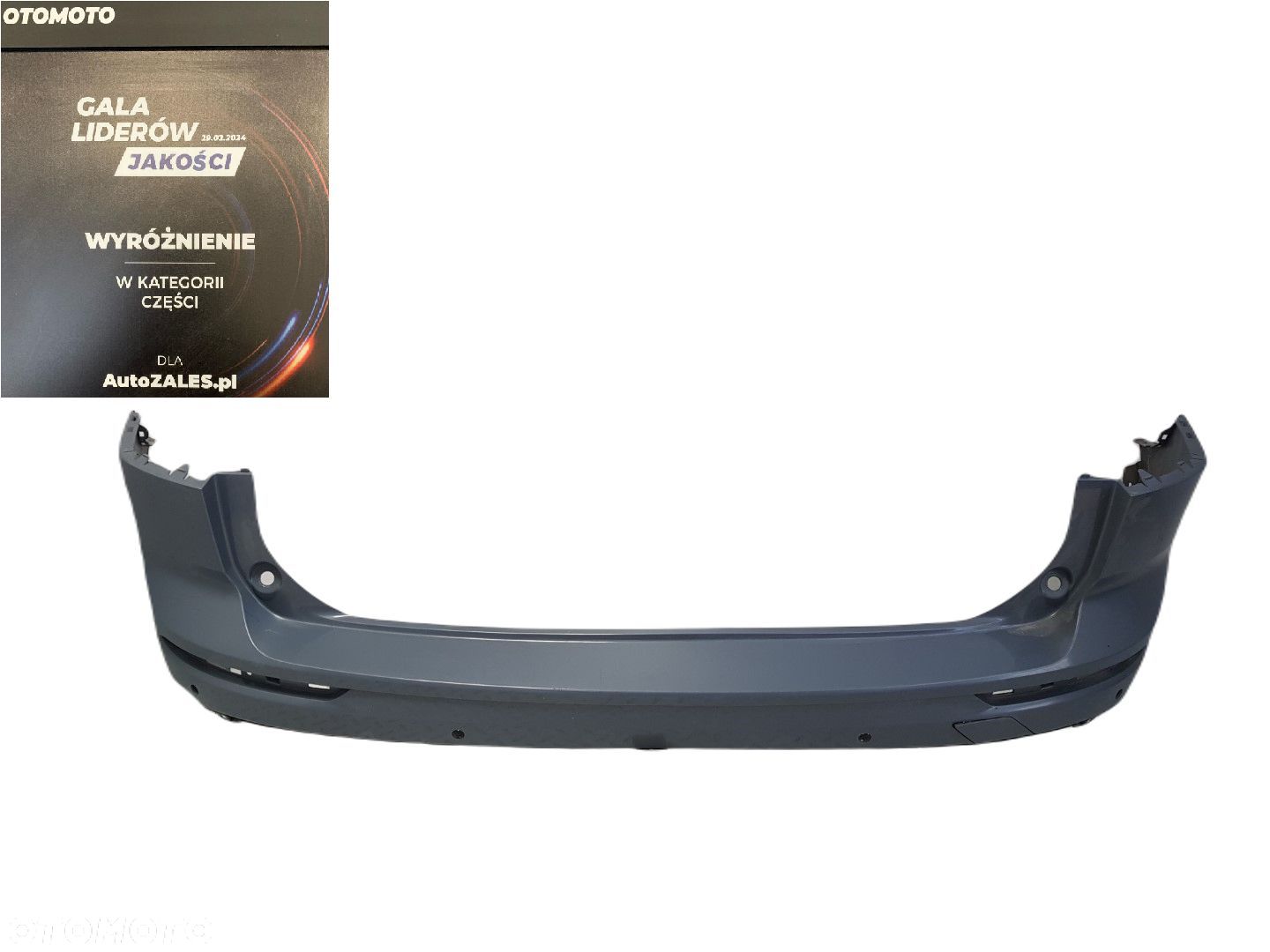 ŁADNY ZDERZAK TYLNY TYŁ VOLVO XC60 2 II 17-22 6xPDC 31425208 - 1