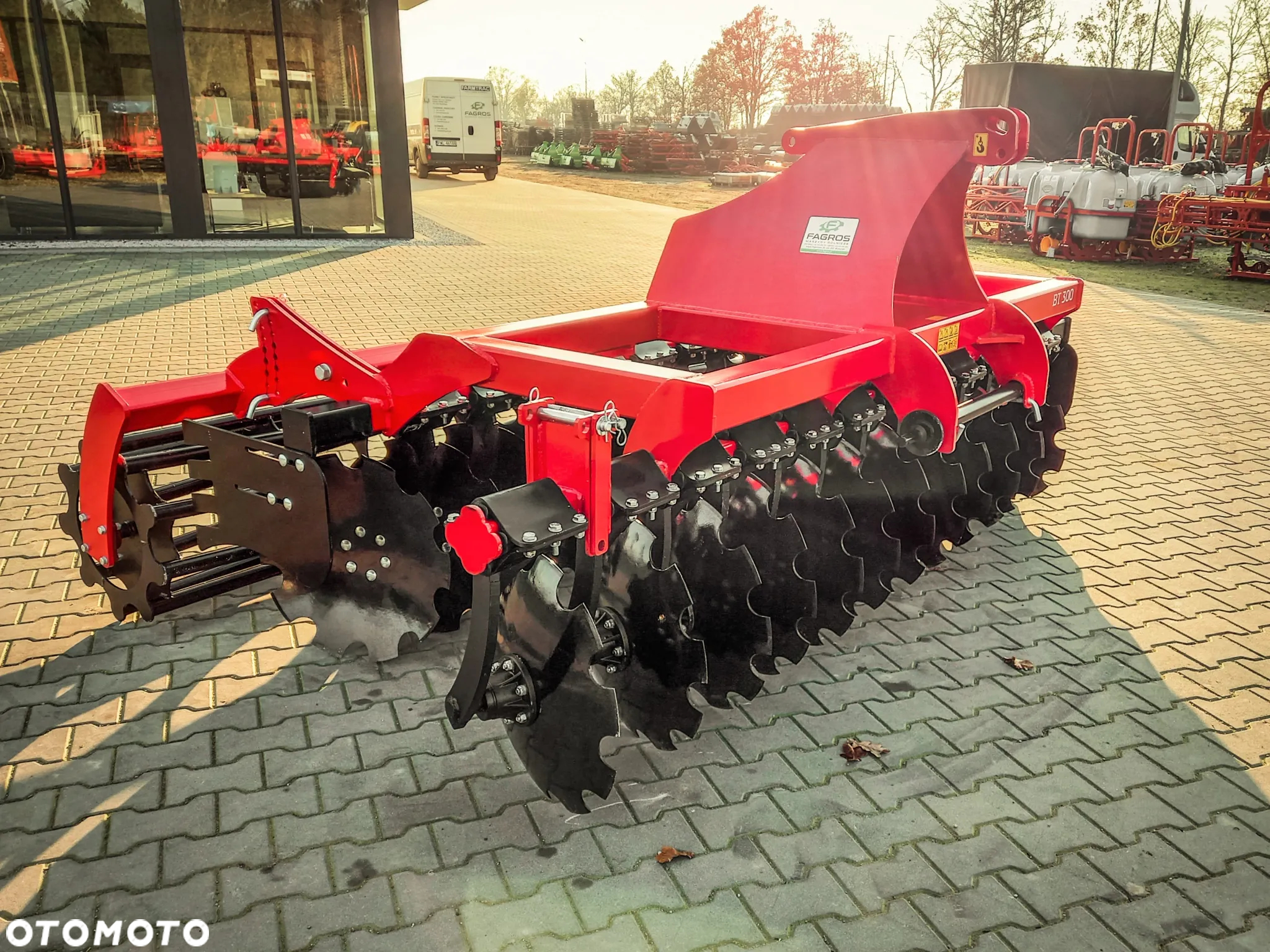 ### AGREGAT BRONA TALERZOWA Talerzówka Lekka Kompaktowa Hydropak V * X - 5