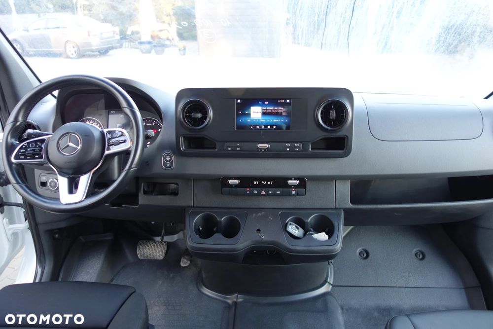 Mercedes-Benz Sprinter 319 CDI 3.0 V6 Automat Rama Doka Klima Webasto - 5