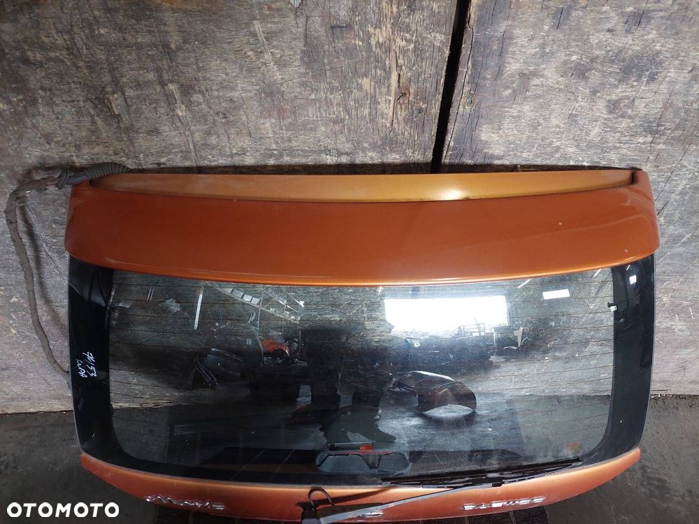 KOMPLETNY TYŁ KLAPA BAGAŻNIKA ZDERZAK TYŁ LAMPY DAEWOO MATIZ - 8