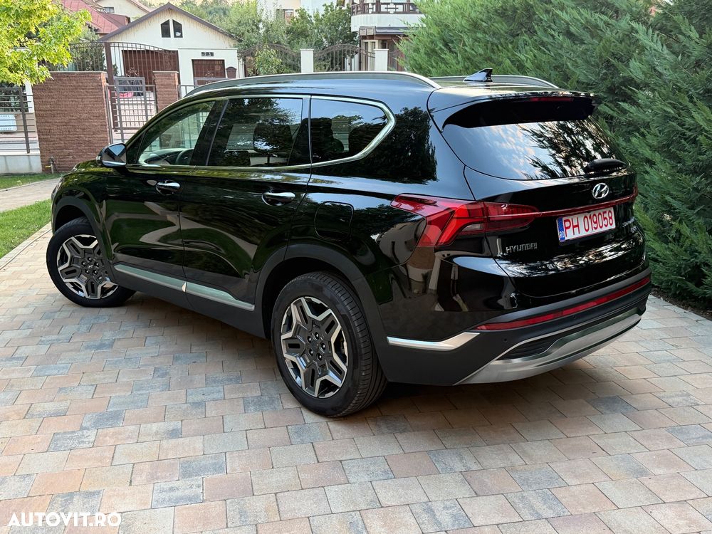 Hyundai Santa Fe 1.6 HEV 4WD Signature - 5