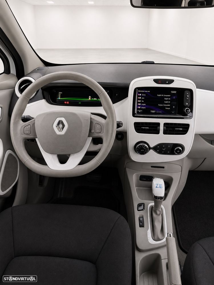 Renault Zoe (c/ Bateria) 41 kwh Life - 10