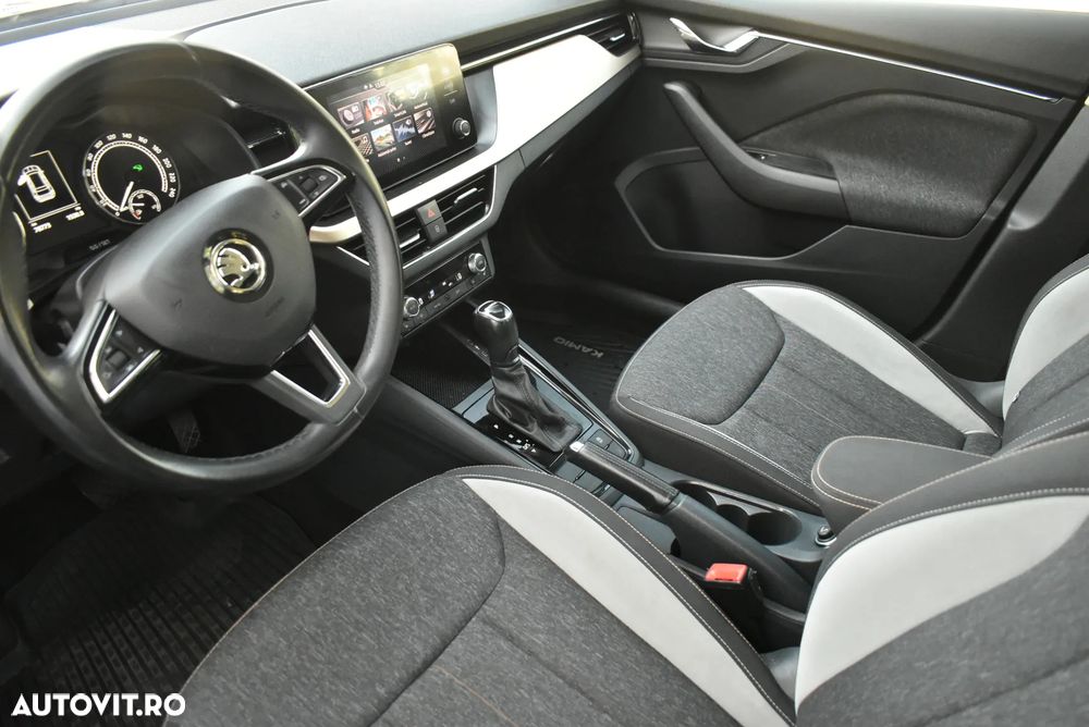 Skoda Kamiq 1.0 TSI DSG Style - 13