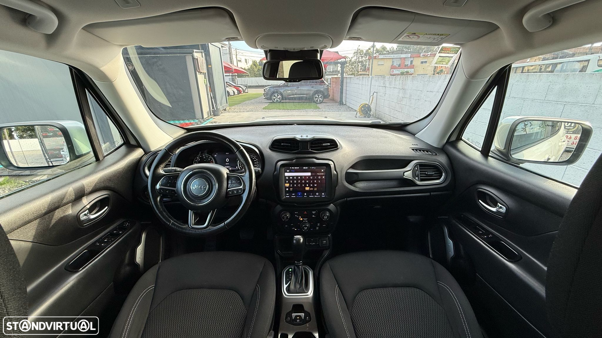 Jeep Renegade 1.6 MJD Limited DCT - 20
