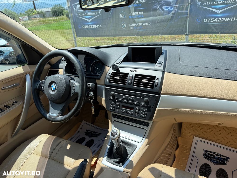 BMW X3 2.0d - 9