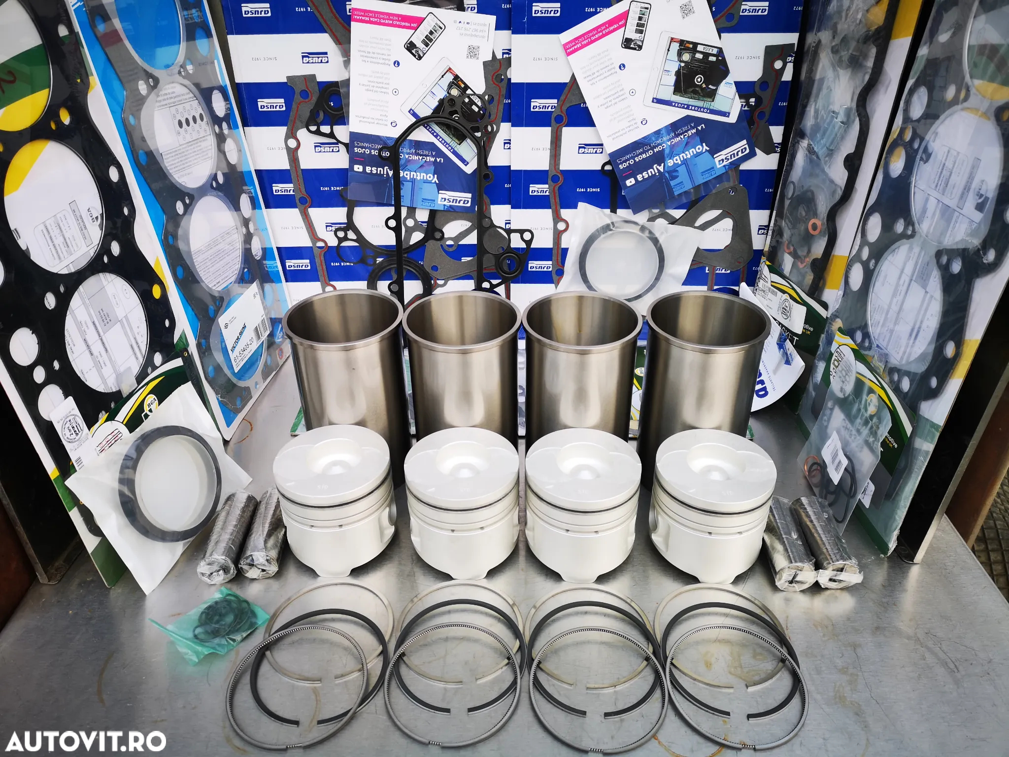 TURBO NISSAN BD30D BD30TI ATLEON CABSTAR TRADE  ECO-T100 L35 TURBINA TURBOSUFLANTA PIESA NOUA - 17