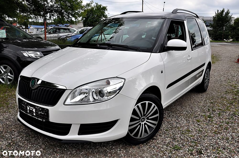 Skoda Roomster 1.2 TSI PLUS EDITION - 3