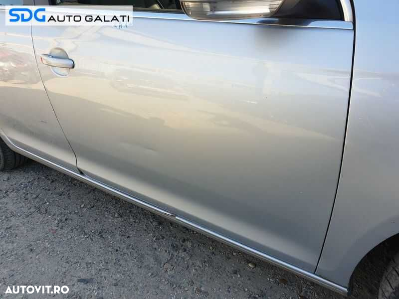 Usa Usi Portiera Portiere Dreapta Fata Dezechipata cu DEFECT VW Golf 6 Break Combi 2008 - 2014 Culoare LA7W - 2